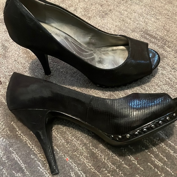 Tahiti stilettos with nailhead detail - Picture 1 of 1